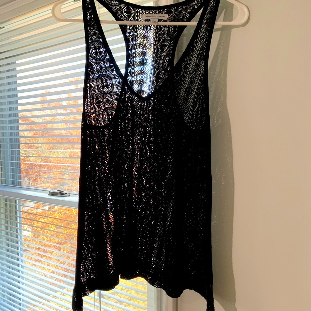 Lace Tank Top